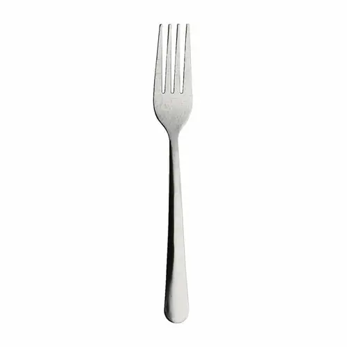 Libertyware Win12 Windsor Heavy Dinner Fork – 7-1/8" Length, Vibro-Finished 18/0 Stainless Steel 1