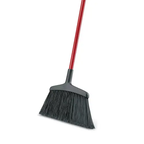Libman 15-Inch Heavy-Duty Angle Broom For Industrial Cleaning 1