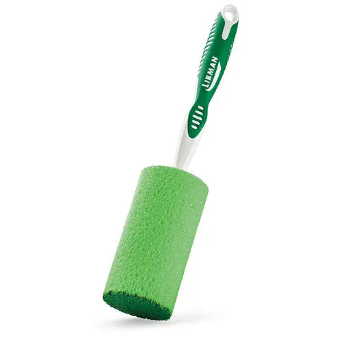 Libman Commercial 0035012 Cylindrical Dish & Glass Sponge With Ergonomic Handle 1