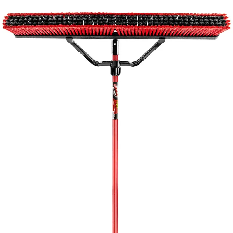 Libman Commercial 1101 Push Broom – 36-Inch Multi-Surface, Heavy-Duty 1