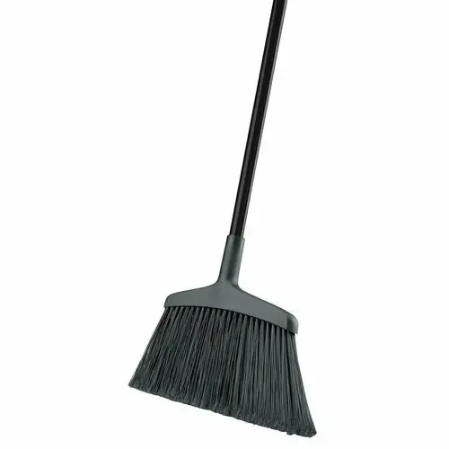 Libman Commercial 1115 Angle Broom – 15-Inch Wide, Black, Heavy-Duty 1