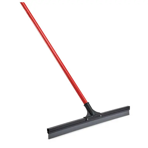 Libman Multi-Surface Floor Squeegee – 24" Blade W/ Extendable 60" Steel Handle 1