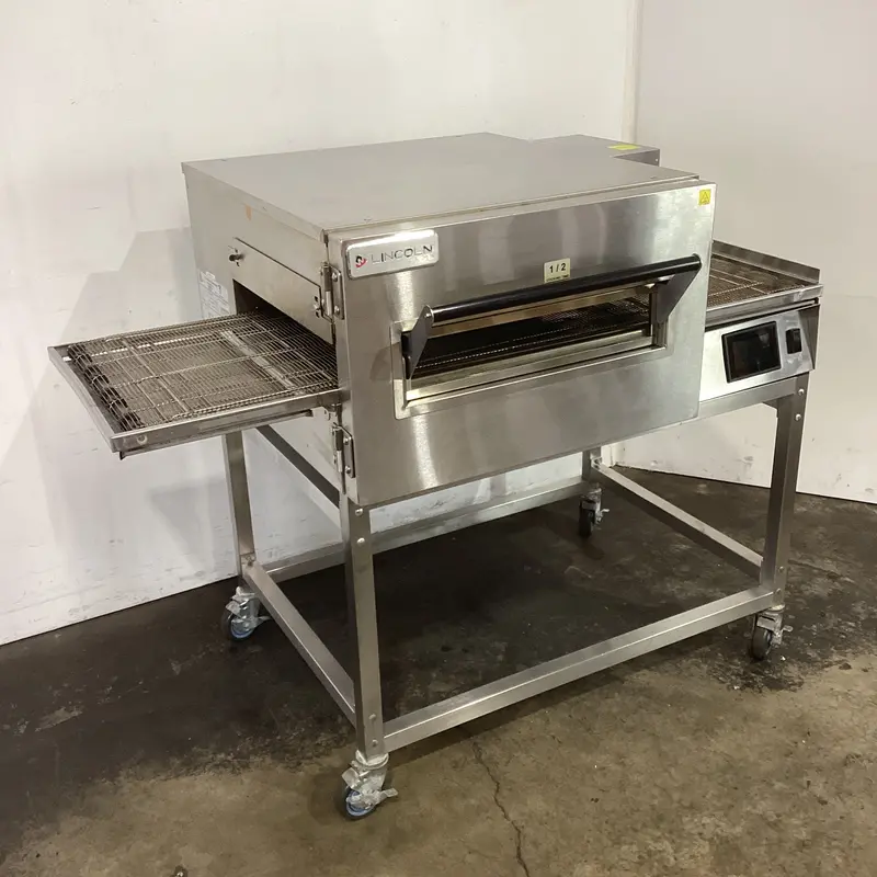 Lincoln 1154 Pizza-Specific Conveyor Oven (Model 858091) 1