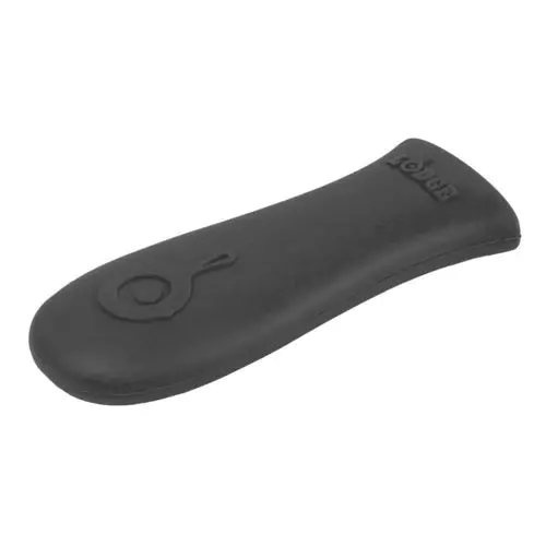 Lodge Black Silicone Hot Handle Protector For Cast Iron Pans 1