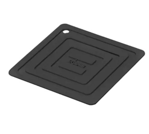 Lodge Black Square Silicone Pot Holder – 6×6 Inches 1