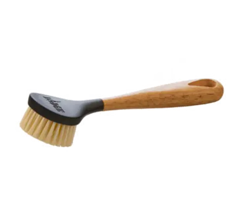 Lodge Cast Iron Scrub Brush – 10-Inch Sturdy Bristle Cleaning Tool 1