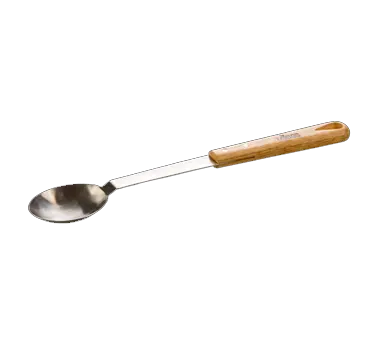 Lodge Ospn 18-Inch Heavy-Duty Cast Iron Grilling Spoon 1
