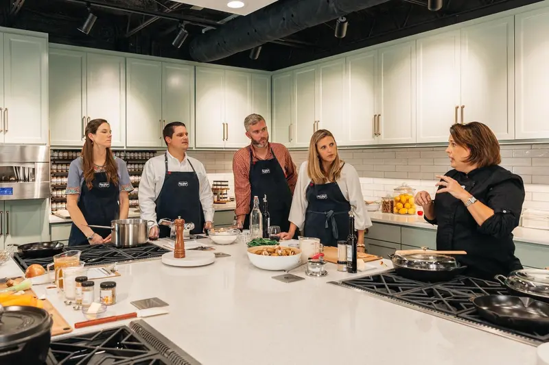 Lsu Executive Education: Dedicated Teaching Kitchen 1