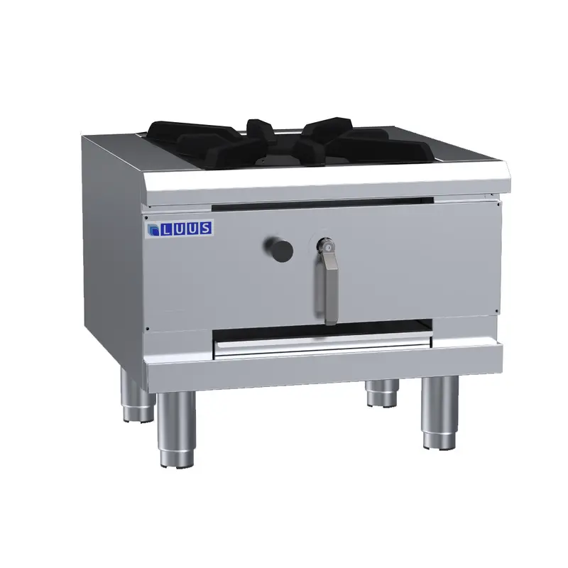 Luus 600Mm Lpg Freestanding Single Stockpot – Fsp-60 Space-Saving Cooker 1