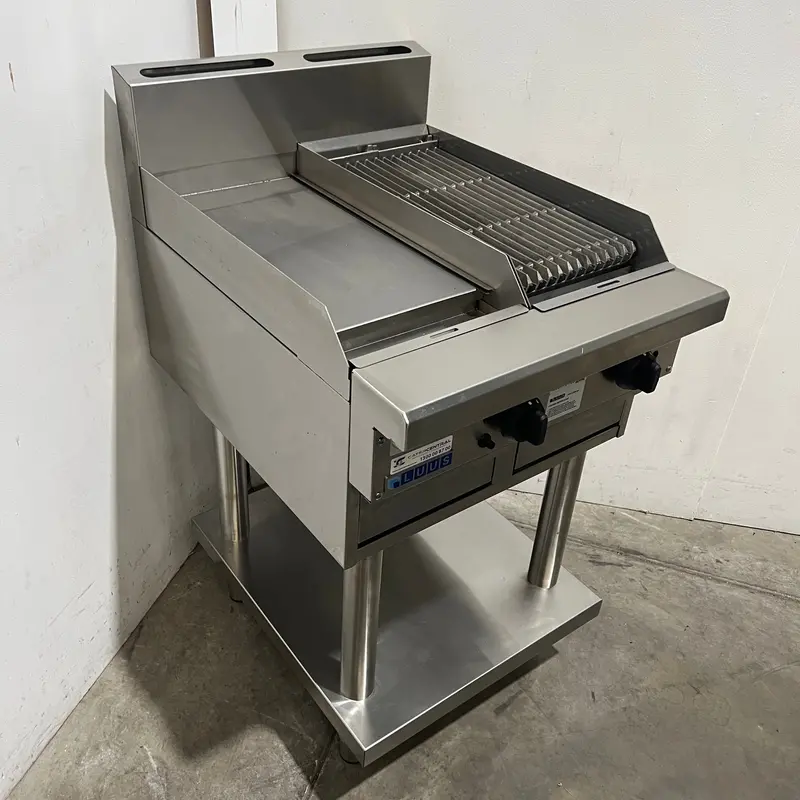 Luus Cs-3P3C Hybrid Griddle And Charbroiler – Version 1 (888481) 1