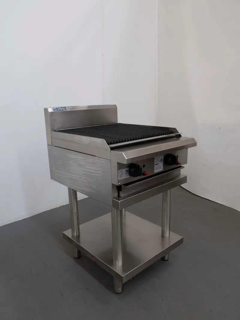 Luus Cs-6C Commercial Charcoal Grill 1