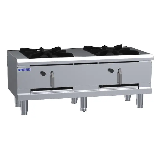Luus Fsp-120 Freestanding Double Stockpot With 1200Mm Footprint 1