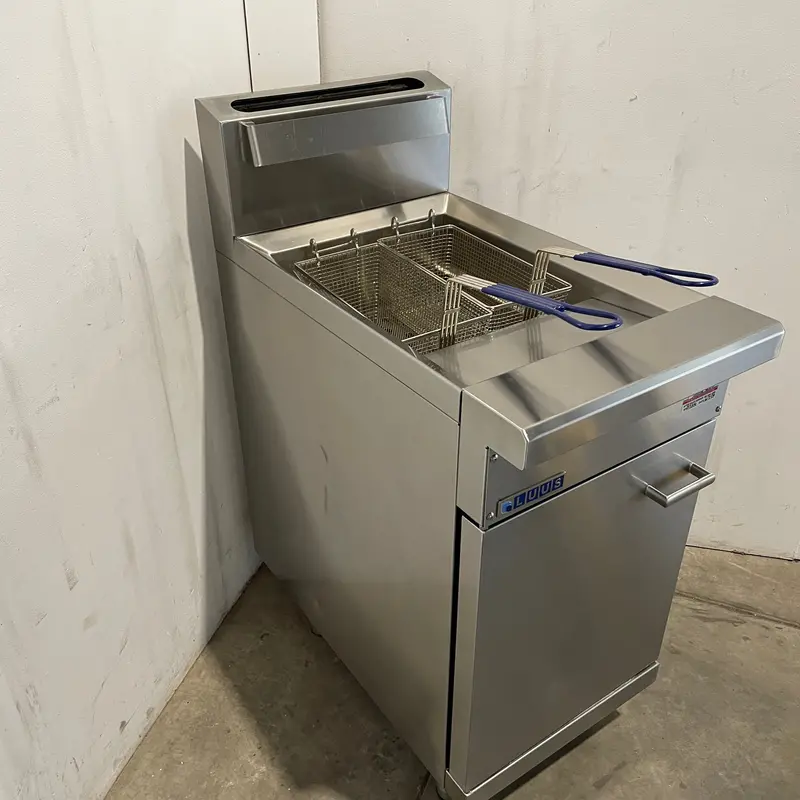 Luus Fv-45 Deep-Fat Fryer – Model 809856 1