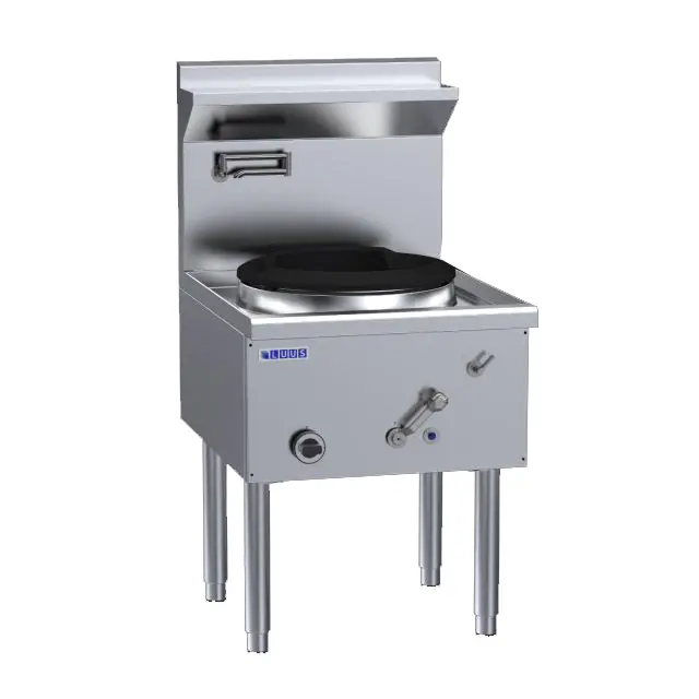 Luus Wz-17C 17-Inch Single-Hole Compact Waterless Wok 1