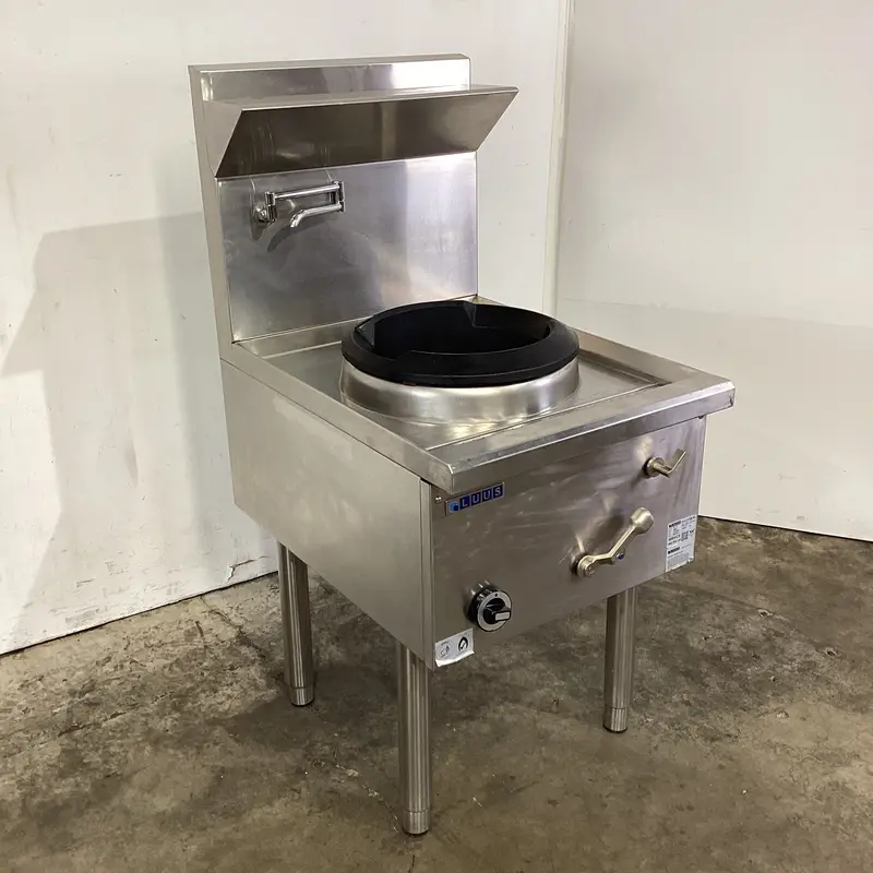 Luus Wz-1C Heavy-Duty Wok Burner With Manual Control – Model 868515 1