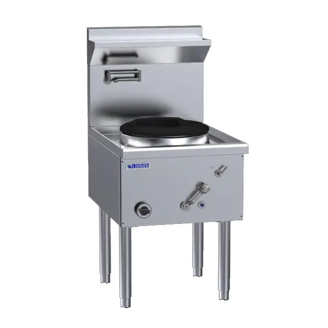 Luus Wz-1C Single-Burner Compact Waterless Wok – Space-Saving Design 1