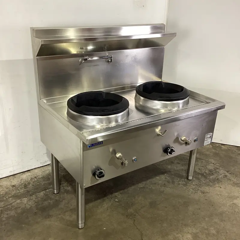 Luus Wz-2C Two-Hole Heavy-Duty Wok Burner – Model 763538 1