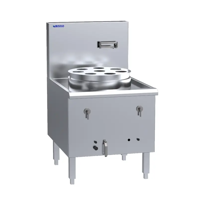 Luus Yc-1 Single-Hole Pot Steamer For Traditional Asian Cooking 1