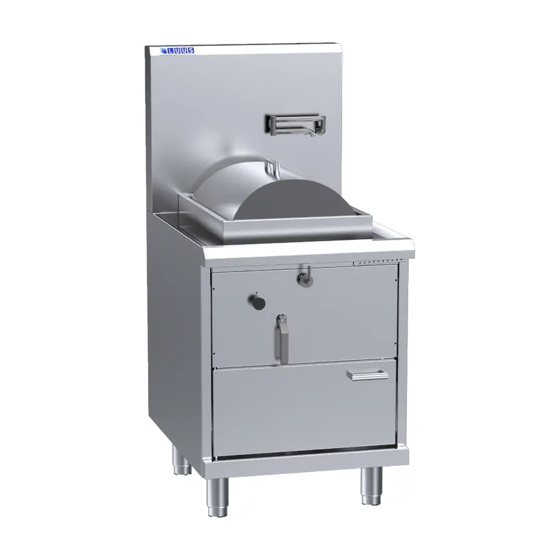 Luus Ycr-1-Lpg Auto-Refill Rice Roll Steamer (Lpg) 1