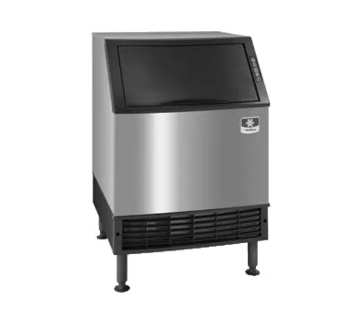 Manitowoc Udf0140A Neo 26-Inch Undercounter Dice Ice Maker – 135 Lbs/Day, Air-Cooled 1