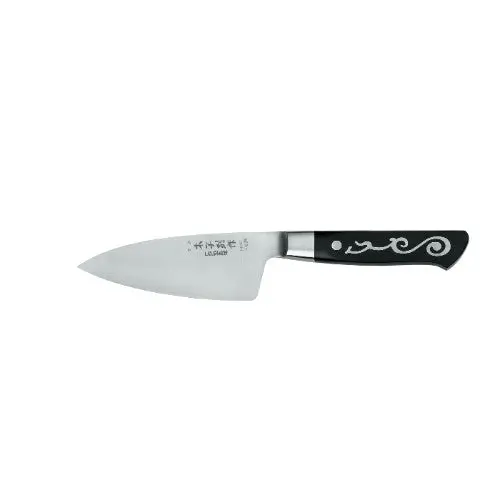 Master Grade 5010 I.O. Shen 4.5-Inch Khay Dee Deba Knife – Traditional Japanese Filleting Tool 1