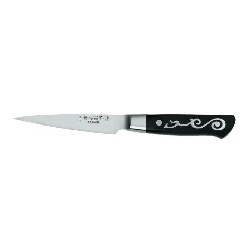 Master Grade 5066 I.O. Shen 4.25-Inch Pointed Paring Knife – Fine-Tip Control Blade 1