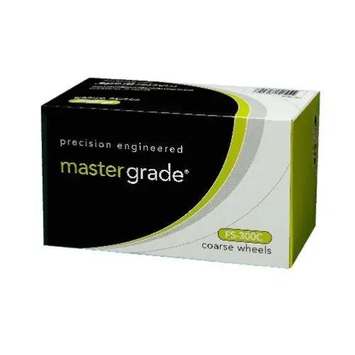 Master Grade Fs-300C Coarse Sharpening Wheels – 1 Pair For Knife Edge Restoration 1