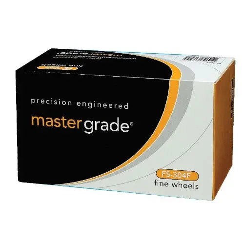 Master Grade Fs-304F Pair Of Fine Flexible Sharpening Wheels For Knives 1