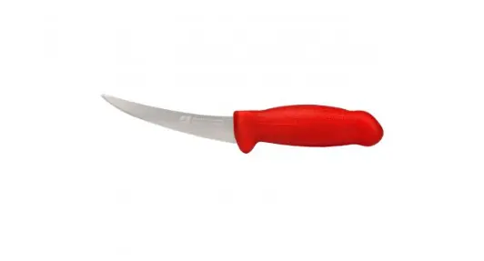 Master Grade Hm-03-13 5-1/4" Stainless Hi-Speed Flexible Boning Knife 1
