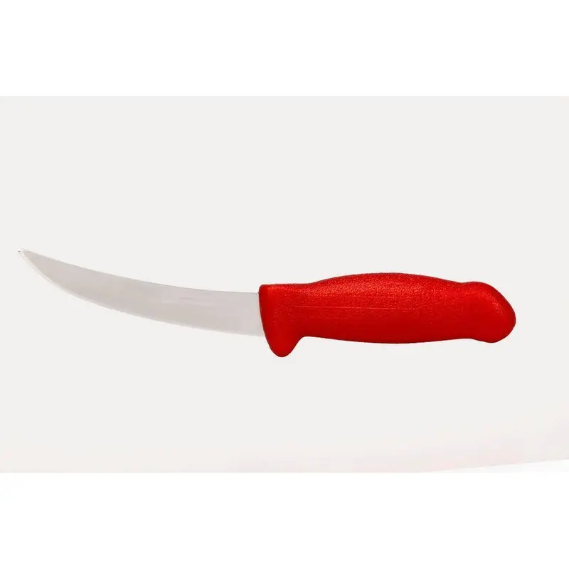 Master Grade Hm-04-15 6-Inch Stainless Hi-Speed Trimming Knife – Red Handle 1
