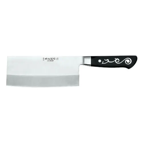 Master Grade I.O. Shen 3021 6-3/4" Heavy Cleaver – Forged Stainless Steel, Butcher-Grade 1