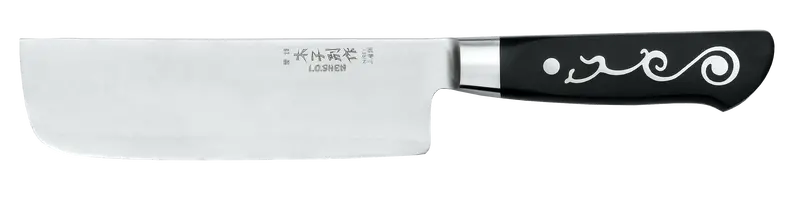 Master Grade I.O. Shen 3024 6.5-Inch Nakiri Vegetable Knife – 165Mm Blade, Precision Cut 1