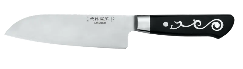 Master Grade I.O. Shen 3026 6-1/4" Santoku Knife – Versatile All-Purpose Blade 1