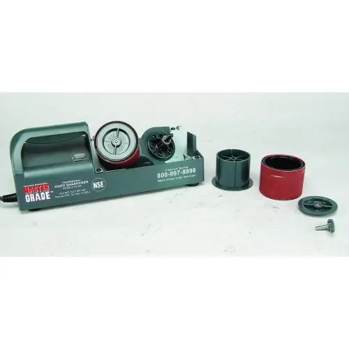 Master Grade Mg-5001 Heavy-Duty Electric Knife Sharpener For Professional Kitchens 1