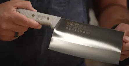 Master Grade R-601 7.3-Inch Professional Chop Knife – Thick Blade, Impact-Resistant 1