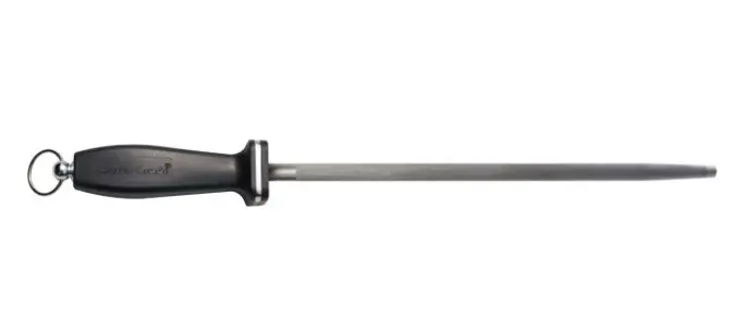 Master Grade St-1500 12-Inch Nickel-Chrome Honing Rod For Knives 1