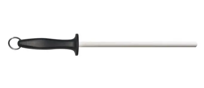 Master Grade St-3500 11-Inch White Ceramic Knife Sharpening Rod 1