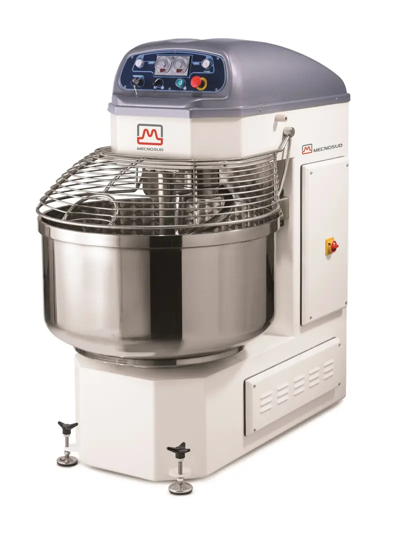 Mecnosud Smm1060 High-Capacity Bakery Spiral Mixer 1