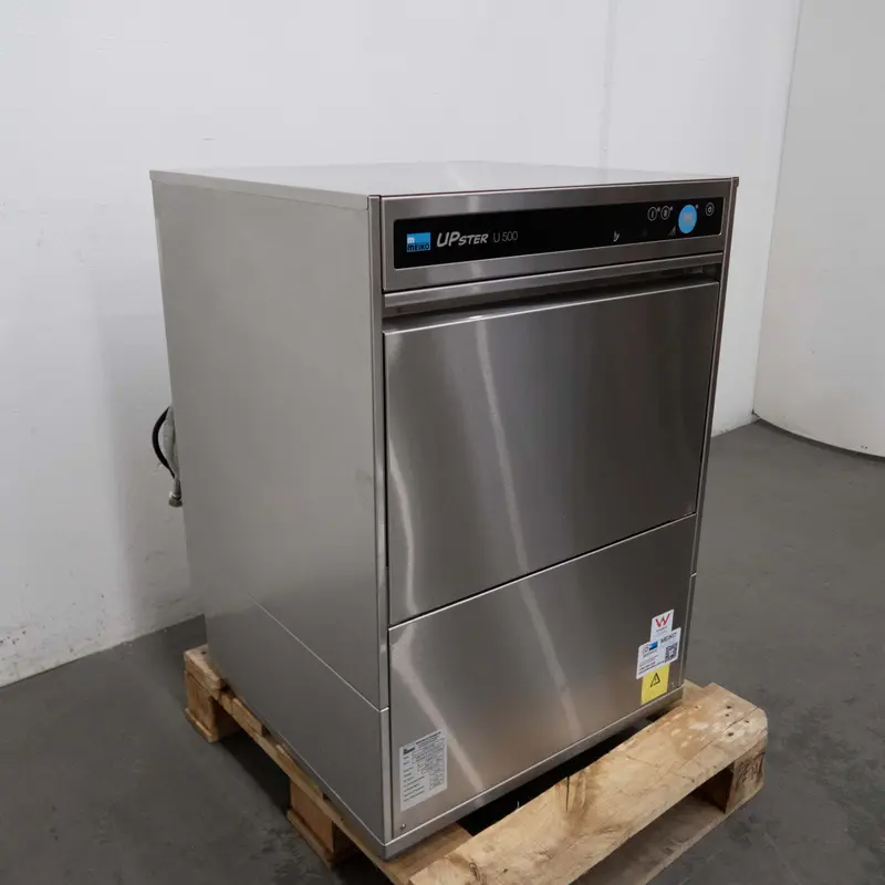 Meiko Upster U500 Undercounter Dishwasher — High-Capacity (Model 876056) 1