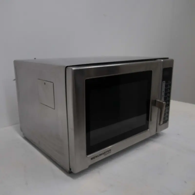Menumaster Rfs518Tsa Commercial Microwave – Model 841307 1