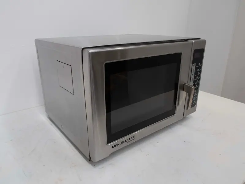 Menumaster Rfs518Tsa Countertop Microwave – High-Wattage Speed Cooker 1