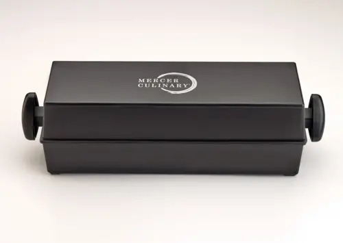 Mercer Culinary 3-Stage Knife Sharpener – Adjustable Angle Sharpening System 1