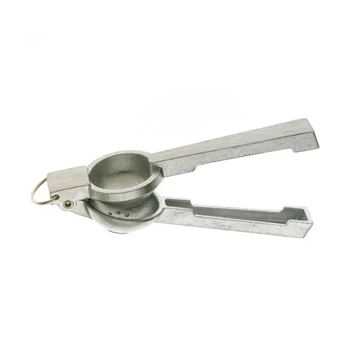 Mercer Culinary Barfly 8 7/8" Cast Aluminum Citrus Squeezer (M37023) 1