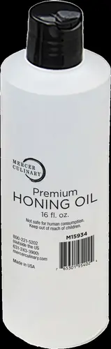 Mercer Culinary M15934 16-Ounce Premium Honing Oil For Knife Maintenance 1
