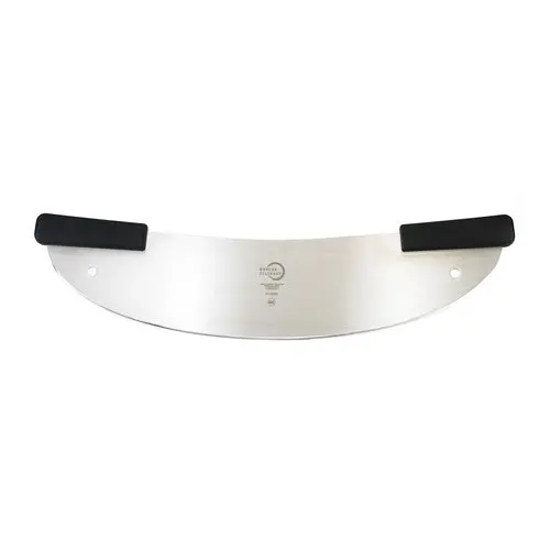Mercer Culinary M18925 Millennia Rocker Pizza Knife – 20" Blade With Santoprene Handles 1
