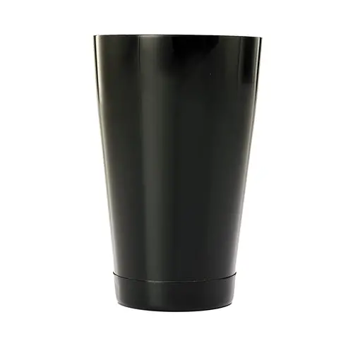Mercer Culinary M37083Bk Barfly 18 Oz Black Stainless Steel Cocktail Shaker Tin 1