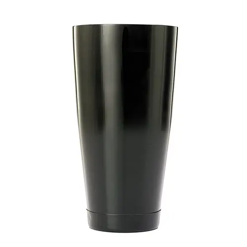 Mercer Culinary M37084Bk Barfly 28 Oz Black Stainless Steel Cocktail Shaker Tin 1