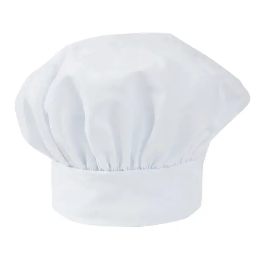 Mercer Culinary Millennia Soft Floppy Toque – White Chef Hat, Lightweight & Breathable 1