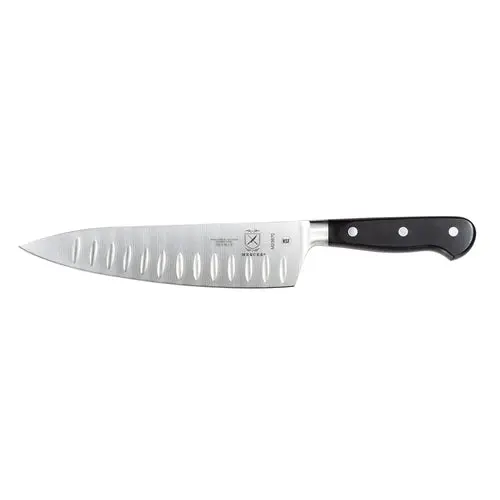 Mercer Culinary Renaissance 8-Inch Granton-Edge Chef’S Knife For Precision Cutting 1