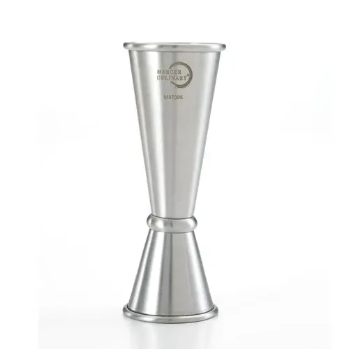 Mercer M37005 Barfly Japanese-Style Jigger – 1 Oz & 2 Oz Stainless Steel 1
